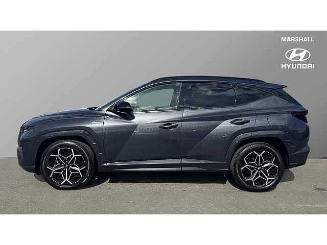 Hyundai TUCSON TUCSON 1.6 TGDi Hybrid 230 N Line 5dr 2WD Auto Dark Knight
