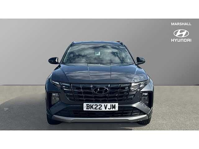 Hyundai TUCSON TUCSON 1.6 TGDi Hybrid 230 N Line 5dr 2WD Auto Dark Knight