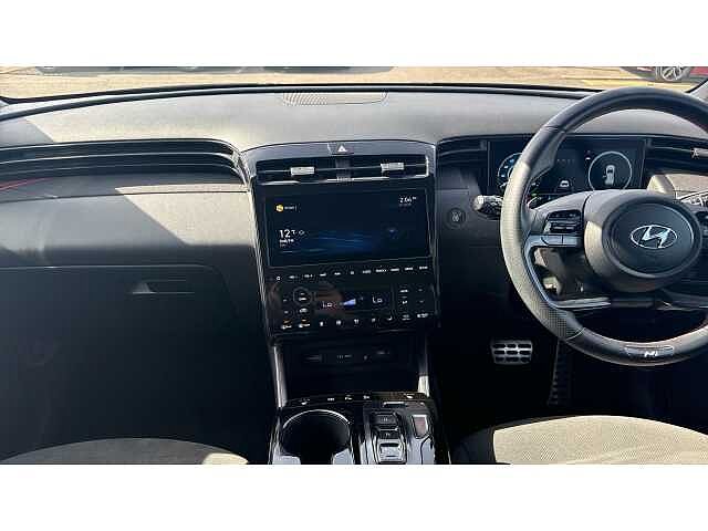 Hyundai TUCSON TUCSON 1.6 TGDi Hybrid 230 N Line 5dr 2WD Auto Dark Knight