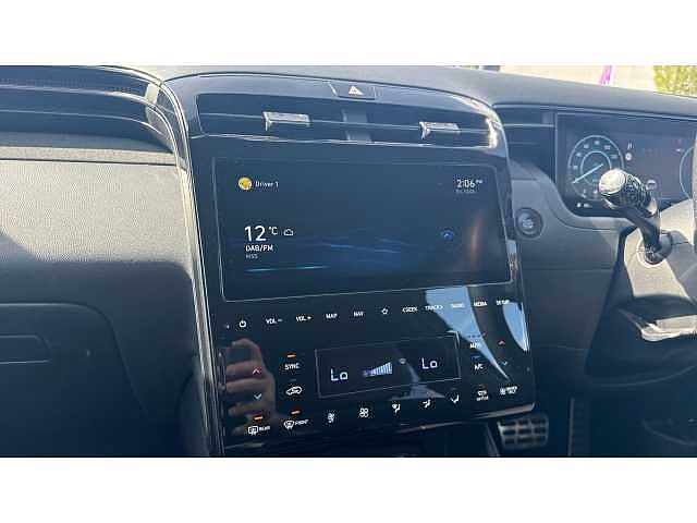 Hyundai TUCSON TUCSON 1.6 TGDi Hybrid 230 N Line 5dr 2WD Auto Dark Knight