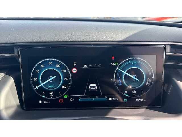 Hyundai TUCSON TUCSON 1.6 TGDi Hybrid 230 N Line 5dr 2WD Auto Dark Knight