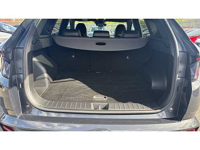 Hyundai TUCSON TUCSON 1.6 TGDi Hybrid 230 N Line 5dr 2WD Auto Dark Knight
