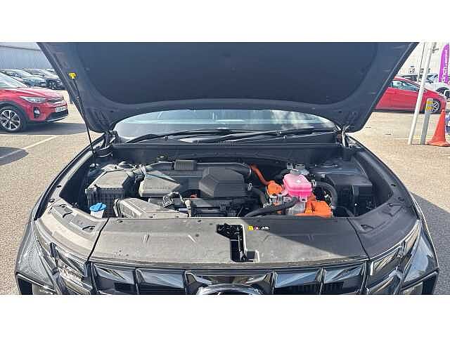 Hyundai TUCSON TUCSON 1.6 TGDi Hybrid 230 N Line 5dr 2WD Auto Dark Knight
