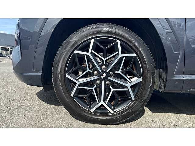 Hyundai TUCSON TUCSON 1.6 TGDi Hybrid 230 N Line 5dr 2WD Auto Dark Knight