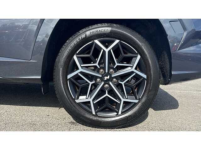 Hyundai TUCSON TUCSON 1.6 TGDi Hybrid 230 N Line 5dr 2WD Auto Dark Knight