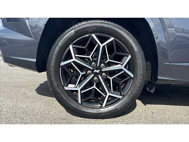 Hyundai TUCSON TUCSON 1.6 TGDi Hybrid 230 N Line 5dr 2WD Auto Dark Knight