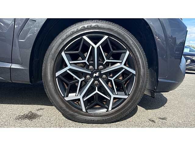 Hyundai TUCSON TUCSON 1.6 TGDi Hybrid 230 N Line 5dr 2WD Auto Dark Knight