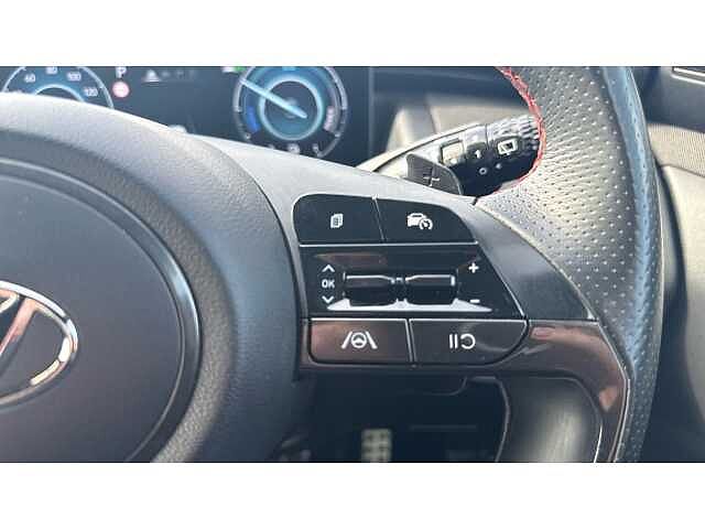 Hyundai TUCSON TUCSON 1.6 TGDi Hybrid 230 N Line 5dr 2WD Auto Dark Knight