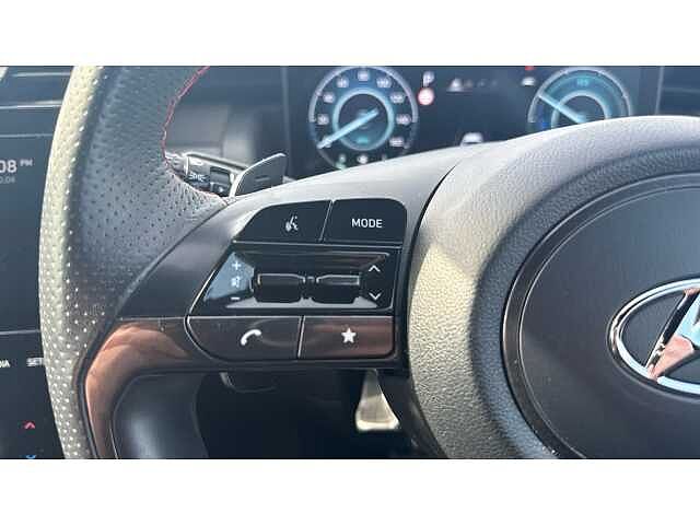 Hyundai TUCSON TUCSON 1.6 TGDi Hybrid 230 N Line 5dr 2WD Auto Dark Knight