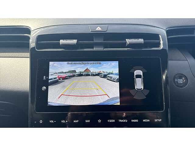 Hyundai TUCSON TUCSON 1.6 TGDi Hybrid 230 N Line 5dr 2WD Auto Dark Knight