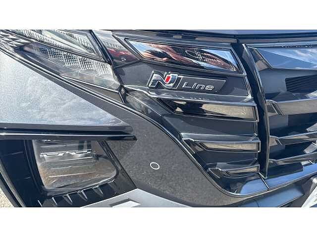 Hyundai TUCSON TUCSON 1.6 TGDi Hybrid 230 N Line 5dr 2WD Auto Dark Knight