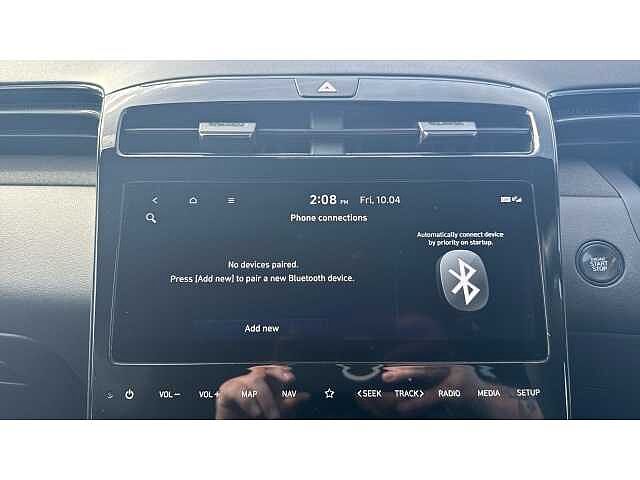 Hyundai TUCSON TUCSON 1.6 TGDi Hybrid 230 N Line 5dr 2WD Auto Dark Knight