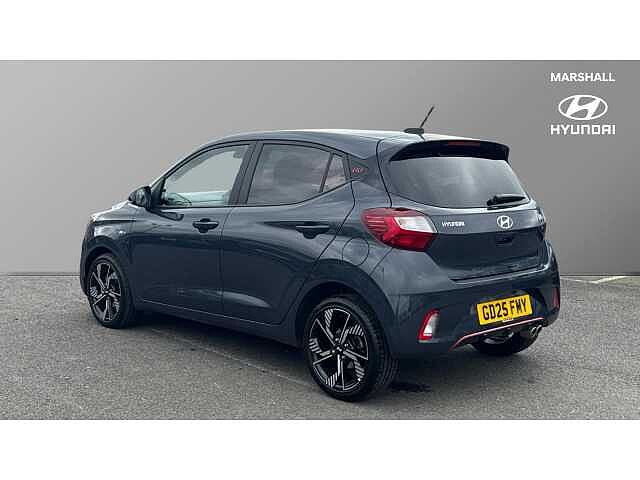 Hyundai I10 I10 1.0T [90] N Line 5dr [Nav] GREY