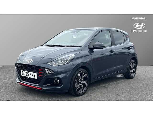 Hyundai I10 I10 1.0T [90] N Line 5dr [Nav] GREY