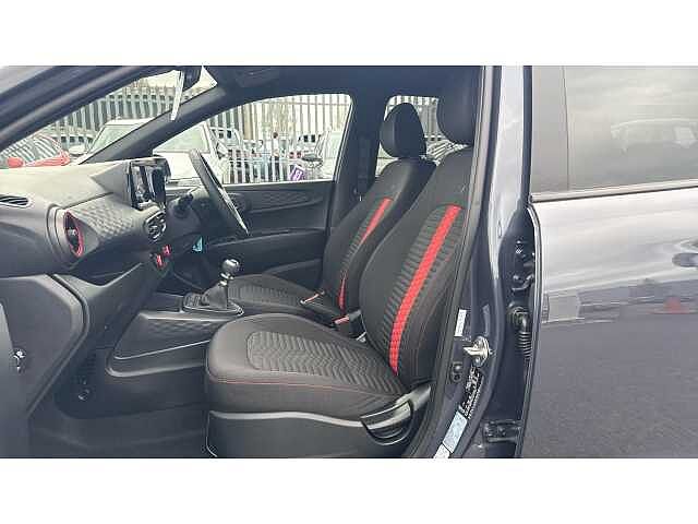 Hyundai I10 I10 1.0T [90] N Line 5dr [Nav] GREY