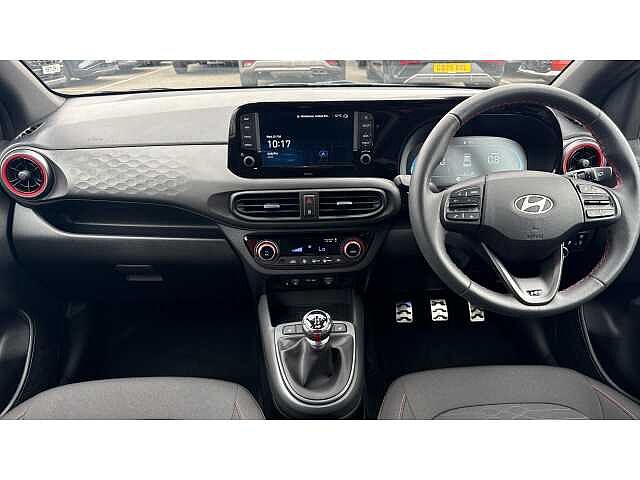 Hyundai I10 I10 1.0T [90] N Line 5dr [Nav] GREY
