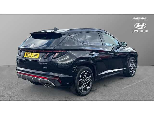 Hyundai TUCSON TUCSON 1.6 TGDi Hybrid 230 N Line S 5dr 2WD Auto Black