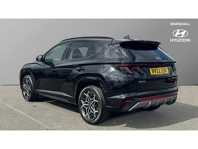 Hyundai TUCSON TUCSON 1.6 TGDi Hybrid 230 N Line S 5dr 2WD Auto Black