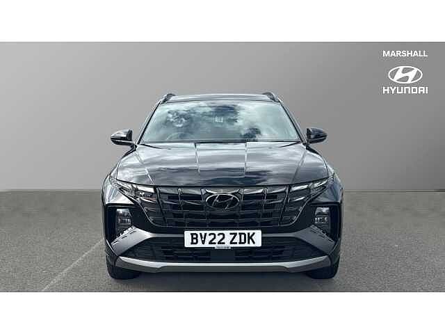 Hyundai TUCSON TUCSON 1.6 TGDi Hybrid 230 N Line S 5dr 2WD Auto Black