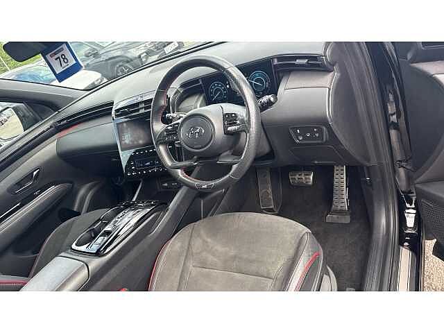 Hyundai TUCSON TUCSON 1.6 TGDi Hybrid 230 N Line S 5dr 2WD Auto Black