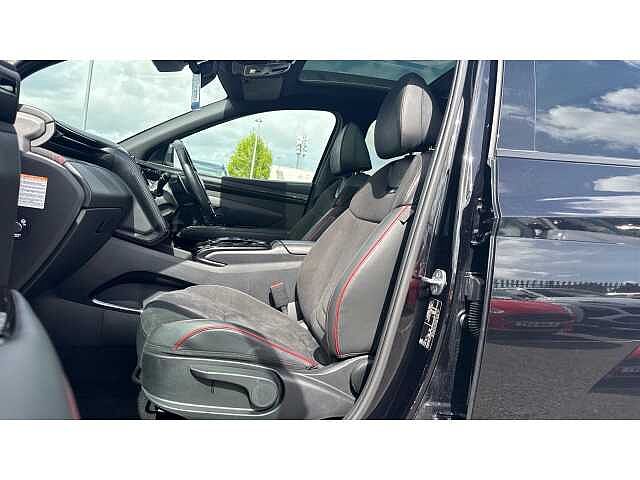 Hyundai TUCSON TUCSON 1.6 TGDi Hybrid 230 N Line S 5dr 2WD Auto Black
