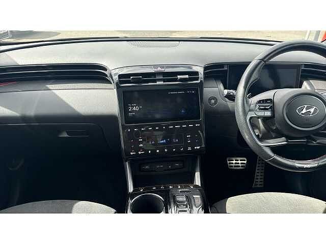 Hyundai TUCSON TUCSON 1.6 TGDi Hybrid 230 N Line S 5dr 2WD Auto Black