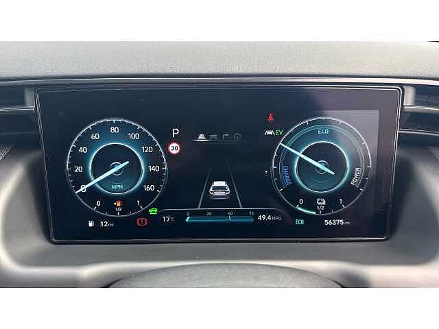 Hyundai TUCSON TUCSON 1.6 TGDi Hybrid 230 N Line S 5dr 2WD Auto Black