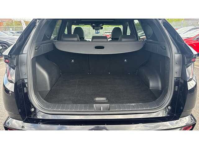 Hyundai TUCSON TUCSON 1.6 TGDi Hybrid 230 N Line S 5dr 2WD Auto Black