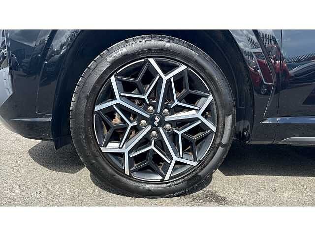 Hyundai TUCSON TUCSON 1.6 TGDi Hybrid 230 N Line S 5dr 2WD Auto Black