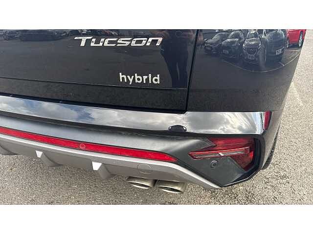 Hyundai TUCSON TUCSON 1.6 TGDi Hybrid 230 N Line S 5dr 2WD Auto Black