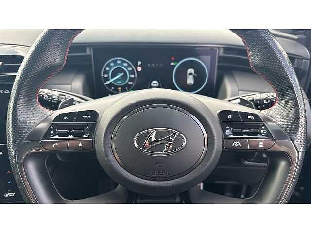 Hyundai TUCSON TUCSON 1.6 TGDi Hybrid 230 N Line S 5dr 2WD Auto Black