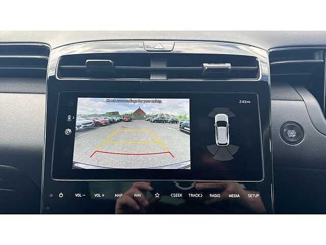 Hyundai TUCSON TUCSON 1.6 TGDi Hybrid 230 N Line S 5dr 2WD Auto Black