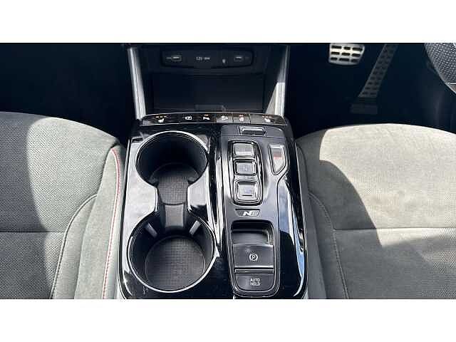 Hyundai TUCSON TUCSON 1.6 TGDi Hybrid 230 N Line S 5dr 2WD Auto Black