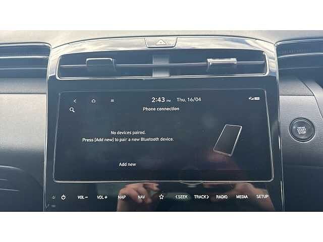 Hyundai TUCSON TUCSON 1.6 TGDi Hybrid 230 N Line S 5dr 2WD Auto Black