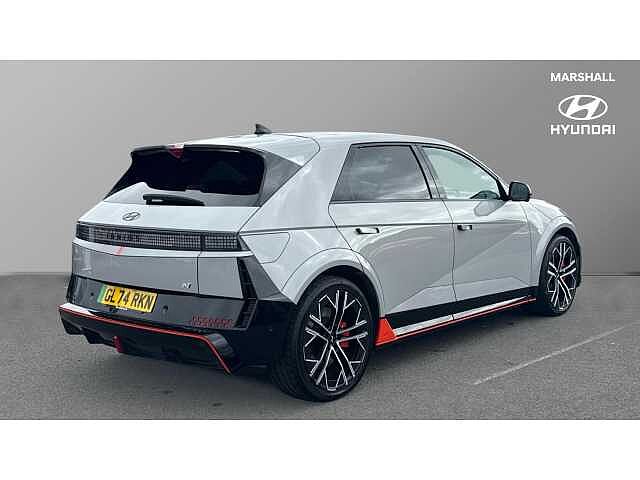 Hyundai IONIQ 5 N IONIQ 5 N 478kW 84 kWh 5dr Auto Cyber Grey