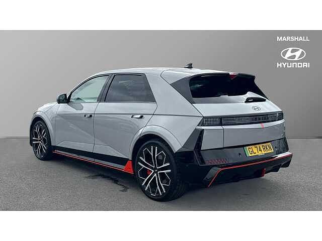 Hyundai IONIQ 5 N IONIQ 5 N 478kW 84 kWh 5dr Auto Cyber Grey