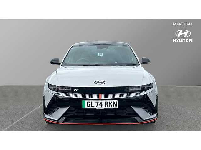 Hyundai IONIQ 5 N IONIQ 5 N 478kW 84 kWh 5dr Auto Cyber Grey