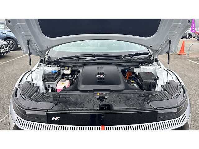 Hyundai IONIQ 5 N IONIQ 5 N 478kW 84 kWh 5dr Auto Cyber Grey