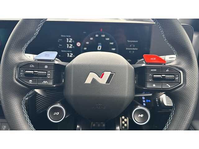 Hyundai IONIQ 5 N IONIQ 5 N 478kW 84 kWh 5dr Auto Cyber Grey