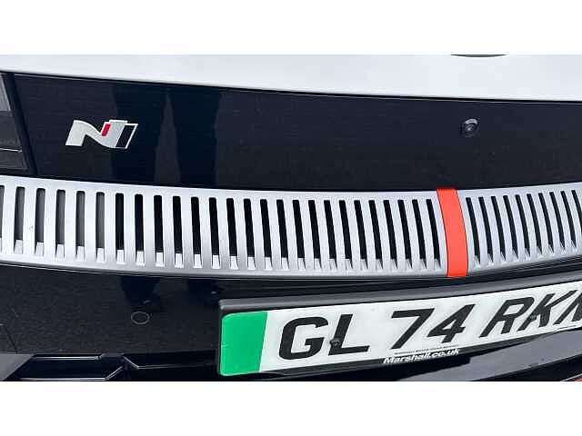 Hyundai IONIQ 5 N IONIQ 5 N 478kW 84 kWh 5dr Auto Cyber Grey