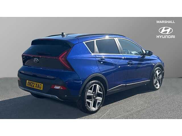 Hyundai Bayon BAYON 1.0 TGDi 48V MHEV Premium 5dr