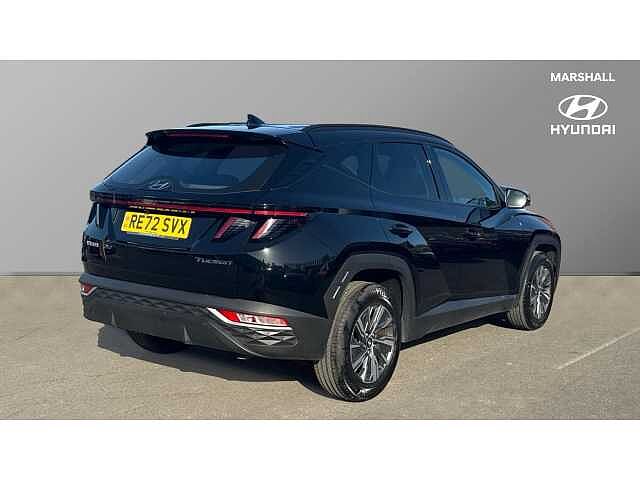 Hyundai TUCSON TUCSON 1.6 TGDi SE Connect 5dr 2WD Black