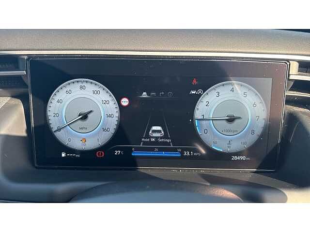 Hyundai TUCSON TUCSON 1.6 TGDi SE Connect 5dr 2WD Black