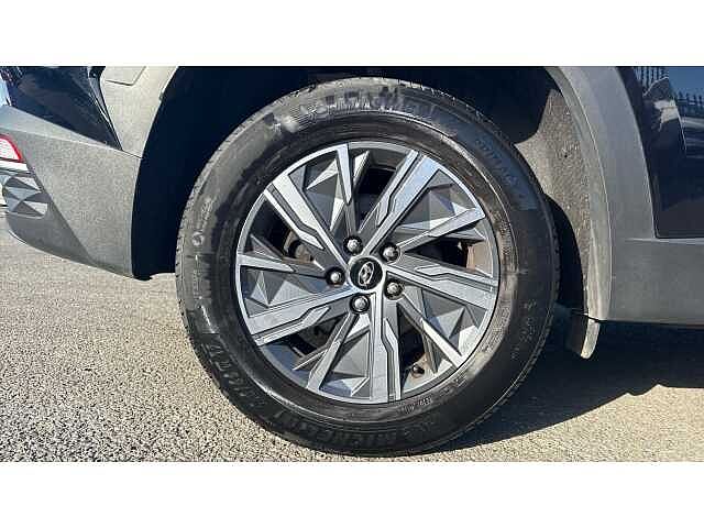 Hyundai TUCSON TUCSON 1.6 TGDi SE Connect 5dr 2WD Black