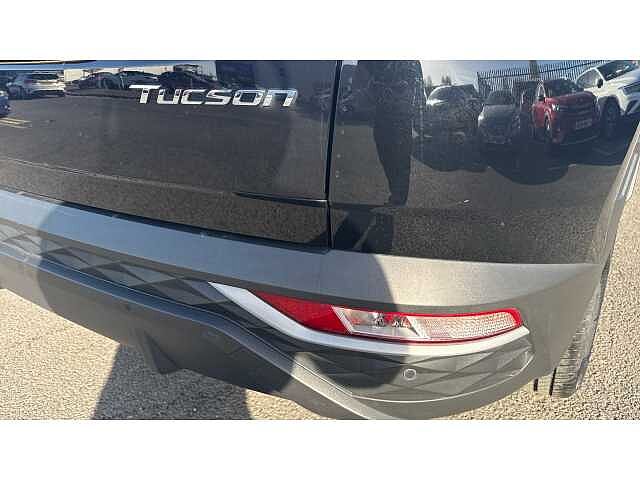 Hyundai TUCSON TUCSON 1.6 TGDi SE Connect 5dr 2WD Black