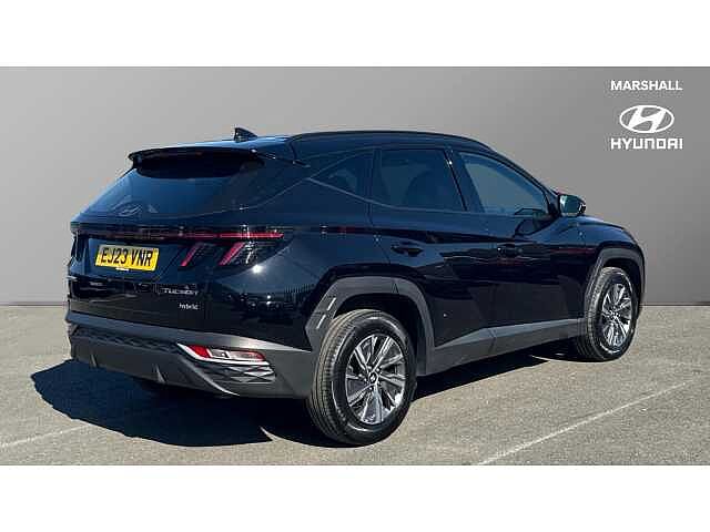 Hyundai TUCSON TUCSON 1.6 TGDi Hybrid 230 SE Connect 5dr 2WD Auto BLACK
