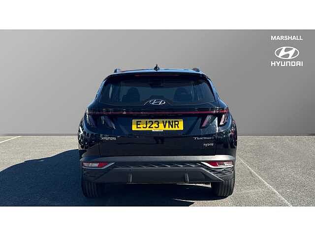 Hyundai TUCSON TUCSON 1.6 TGDi Hybrid 230 SE Connect 5dr 2WD Auto BLACK