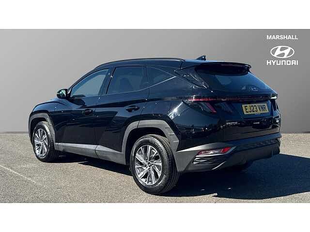 Hyundai TUCSON TUCSON 1.6 TGDi Hybrid 230 SE Connect 5dr 2WD Auto BLACK