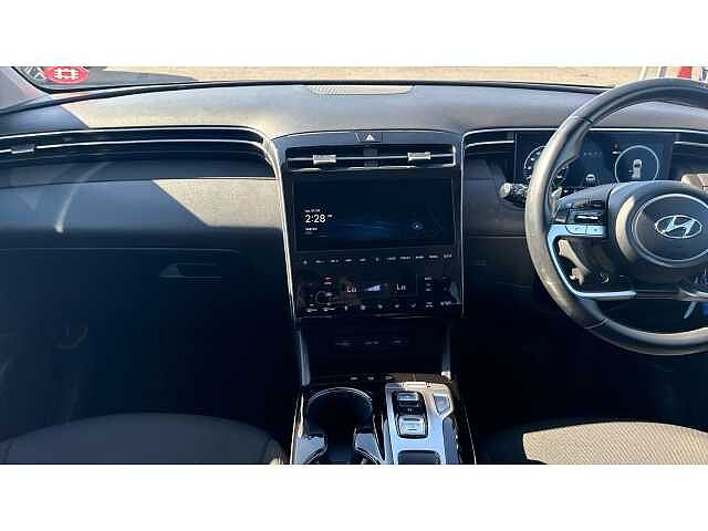 Hyundai TUCSON TUCSON 1.6 TGDi Hybrid 230 SE Connect 5dr 2WD Auto BLACK
