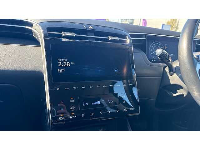 Hyundai TUCSON TUCSON 1.6 TGDi Hybrid 230 SE Connect 5dr 2WD Auto BLACK